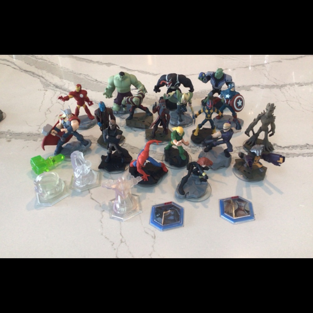 MARVEL/DISNEY INFINITI